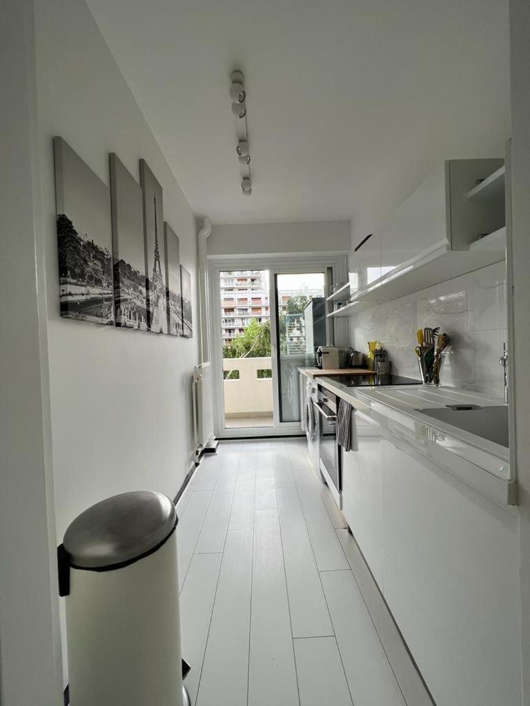 High Class Apartment Paris 15 Exterior foto